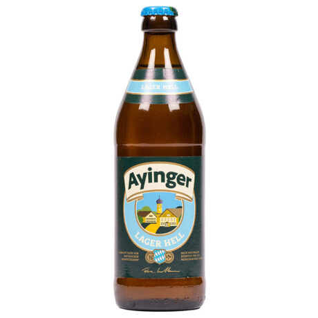 Ayinger <p>Lager Hell</p>
