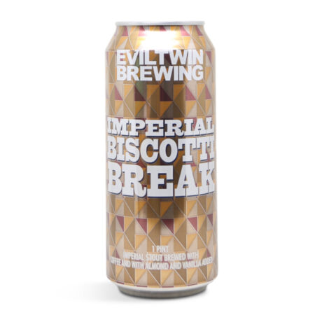 Evil Twin Imperial Biscotti Break: Stout, Coffee, Almond & Vanilla - <b>SALE</b>