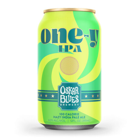 Oskar Blues <p>One-y: Hazy IPA</p>