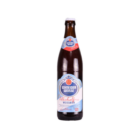 Schneider Weisse Alkoholfrei: Low Alcohol Wheat Beer