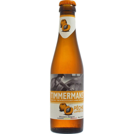 Timmermans Peche: Peach Lambic Fruit Beer