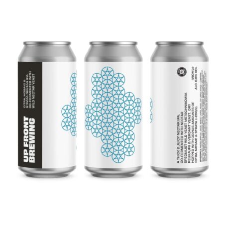 Up Front BrewingCitra, Mosaic And Strata Nectar IPA