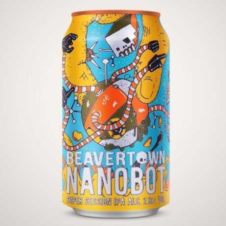 Beavertown Nanobot: Super Session IPA - <b>SALE</b>