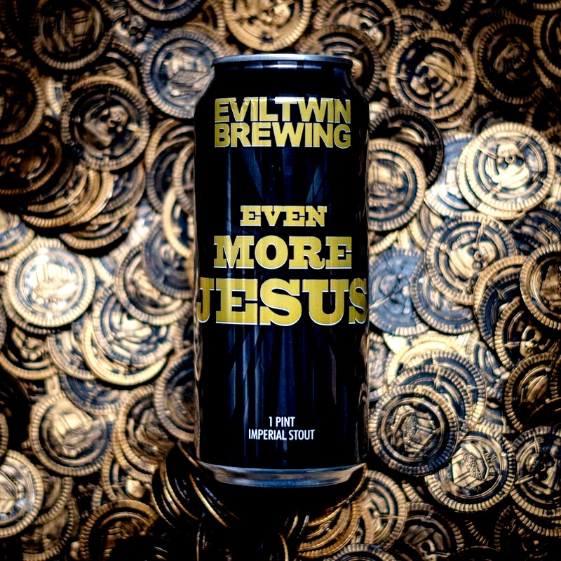 Jesus evil twin Independent Beer IPA Real Ales Monthly Subscriptions UK Leeds Bottle Bar Craft Beers Off Licence