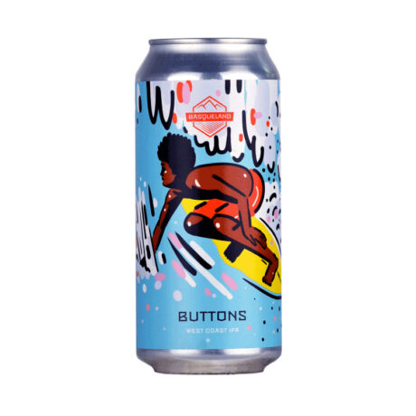 Basqueland Buttons West Coast IPA