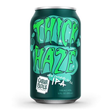 Oskar Blues Thick Haze: NE IPA