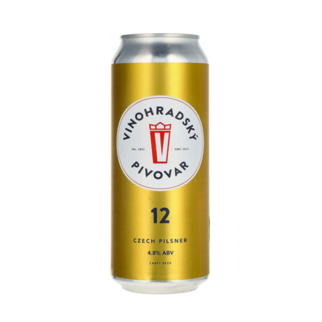 Vinohradský Pivovar 12: Czech Golden Lager
