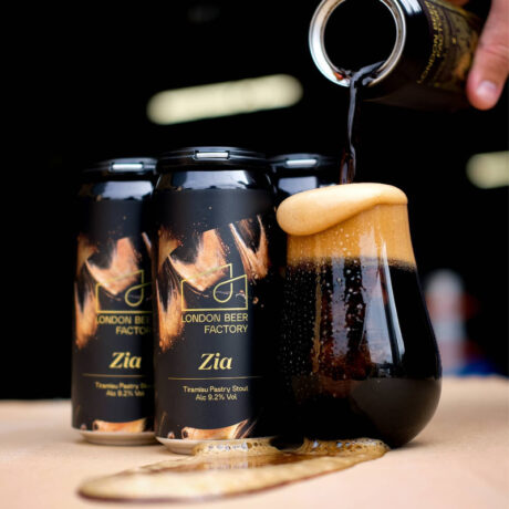 London Beer Factory Zia: Tiramisu Pastry Stout - Image 2