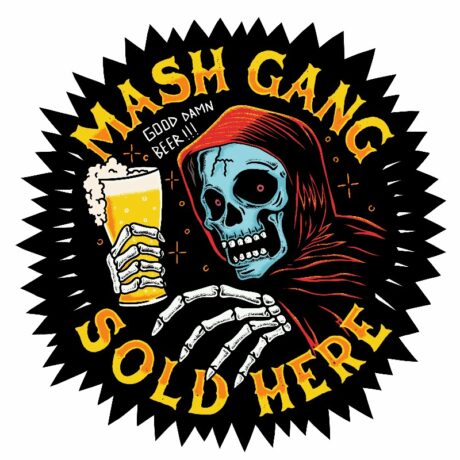 Mash Gang Unlucky Charms: Non Alcoholic Pale Ale – <b>SALE</b> - Image 2