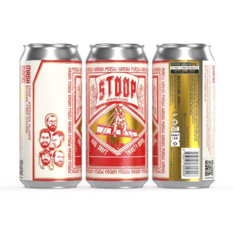 Mash Gang Stoop: Non Alcoholic American Pilsner – <b>SALE</b> - Image 2