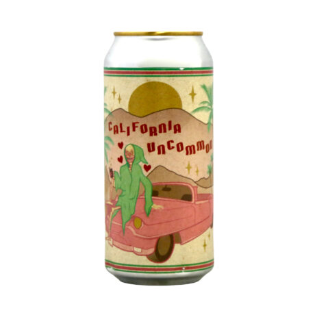 Mash Gang Califonia Uncommon: Non Alcoholic Lager - <b>SALE</b>