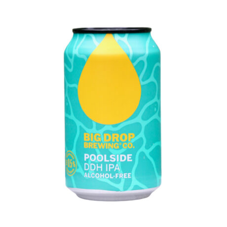 Big Drop Poolside: Alcohol Free DDH IPA