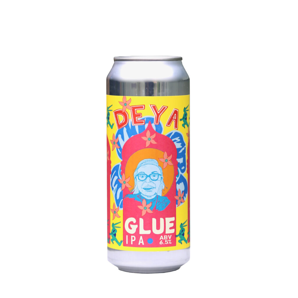 Deya Glue Independent Beer IPA Real Ales Monthly Subscriptions UK Leeds Bottle Bar Craft Beers Off Licence