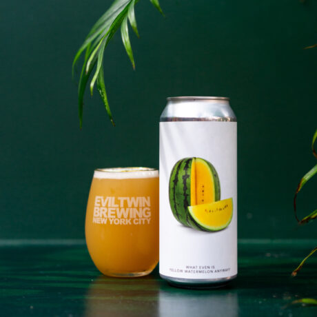 Evil Twin What Even Is Yellow Watermelon Anyway?: Sour IPA - <b>SALE</b>