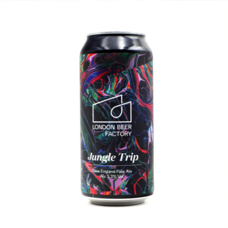 London Beer Factory Jungle Trip: NE Hazy Pale