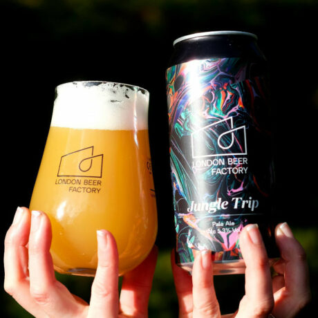 London Beer Factory Jungle Trip: NE Hazy Pale - Image 3