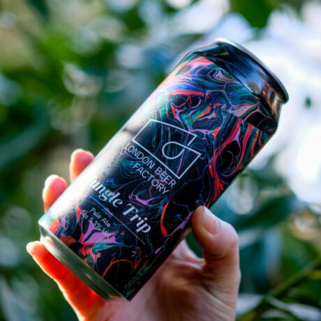 London Beer Factory Jungle Trip: NE Hazy Pale - Image 2