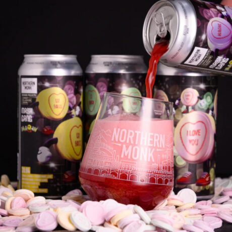 Northern Monk x Mash Gang Turbo Rave Love: Love Heart Sour Ale