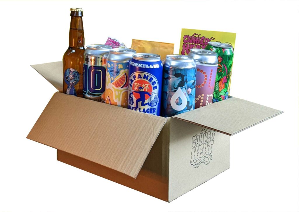 Craft Beer Monthly Subscriptions Real Ale UK England Alcohol Delivery Gift Box