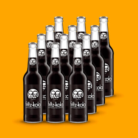 Fritz-Kola Soft Drink: 12 Pack