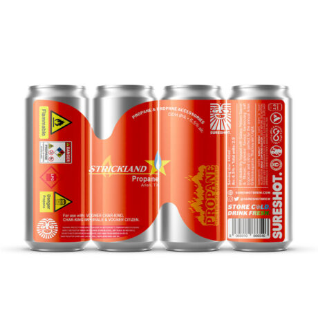 Sureshot Propane & Propane Accessories: DDH IPA - Image 2