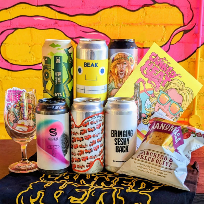 Beer delivery sales for father's day