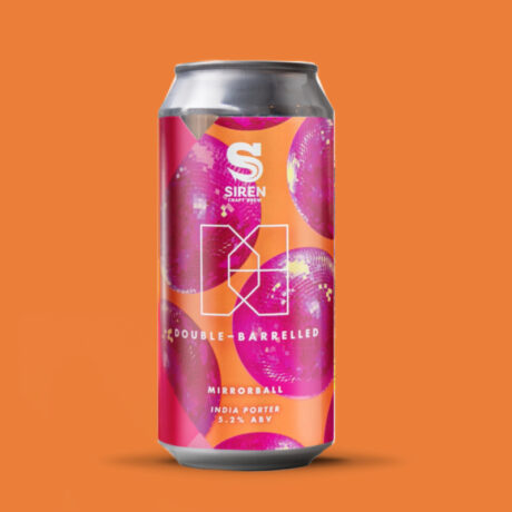 Double Barrelled x Siren Mirrorball: Porter