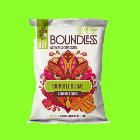 Boundless Activated Chips: Chipotle & Lime