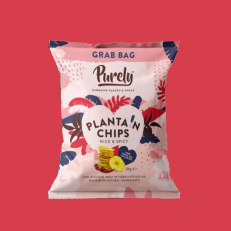 Purely Plantain Chips: Nice & Spicy