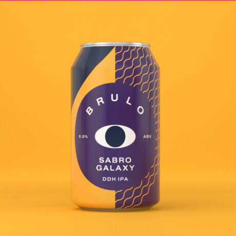 Brulo Sabro Galaxy: Alcohol Free DDH IPA