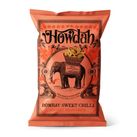 Howdah: Bombay Sweet Chilli Ancient Grain Chips