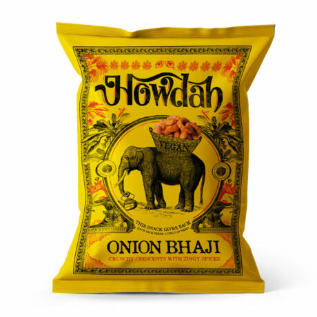 Howdah: Onion Bhaji Crunchy Cresents