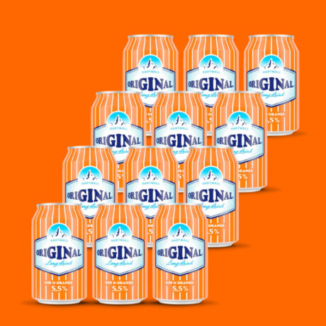 Hartwall Original Long Drink Orange: 24 Pack
