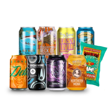 Craft Beer Monthly Subscriptions Alcohol Delivery 330ml