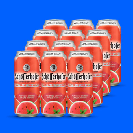 Radeberger Gruppe Schöfferhofer Watermelon Mint
