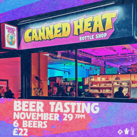 Craft Beer Tasting at Canned Heat - November 29th