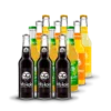 Craft Beer Craft Soda Craft Cocktail Monthly Subscriptions Alcohol Delivery Fritz-Kola Fruit