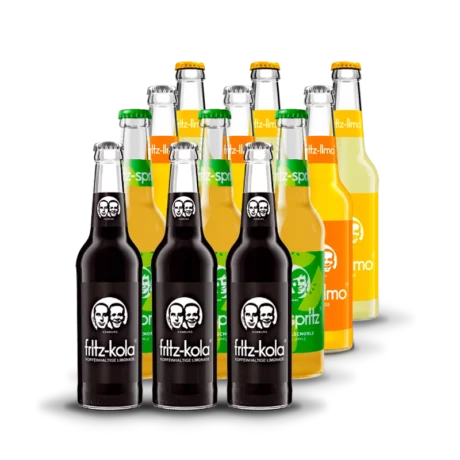 Craft Beer Craft Soda Craft Cocktail Monthly Subscriptions Alcohol Delivery Fritz-Kola Fruit