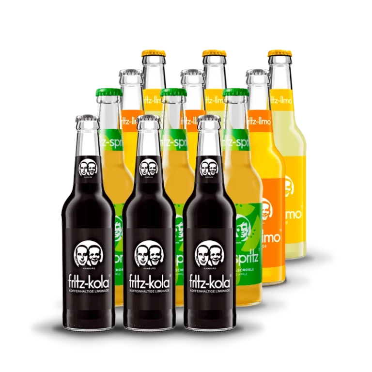 Craft Beer Craft Soda Craft Cocktail Monthly Subscriptions Alcohol Delivery Fritz-Kola Fruit