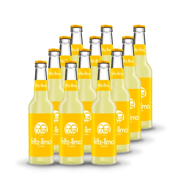 Craft Beer Craft Soda Craft Cocktail Monthly Subscriptions Alcohol Delivery Fritz-Kola Lemon