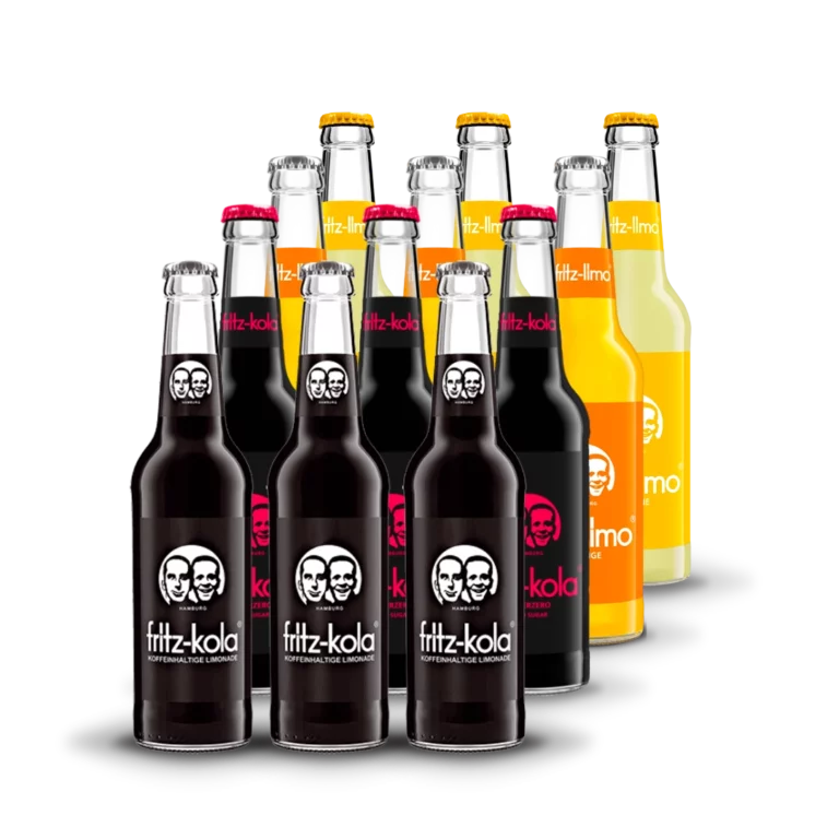 Craft Beer Craft Soda Craft Cocktail Monthly Subscriptions Alcohol Delivery Fritz-Kola Mixed Case