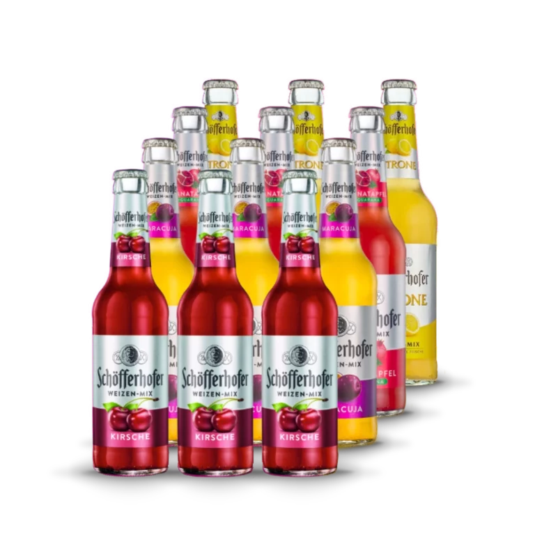 Craft Beer Craft Soda Craft Cocktail Monthly Subscriptions Alcohol Delivery Schofferhofer Fruit Mix