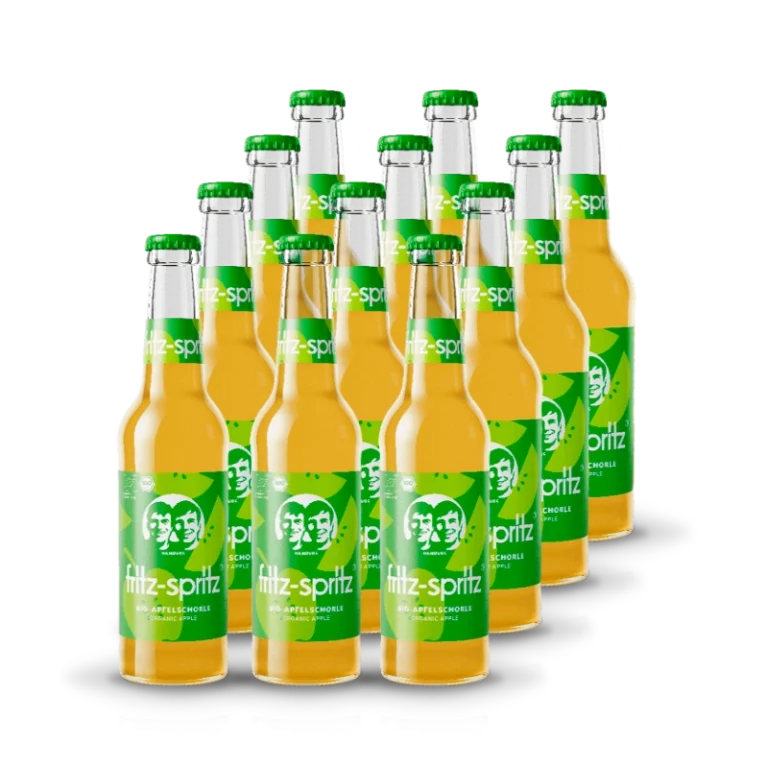 Craft Beer Craft Soda Craft Cocktail Monthly Subscriptions Alcohol Delivery Fritz-Kola Apple