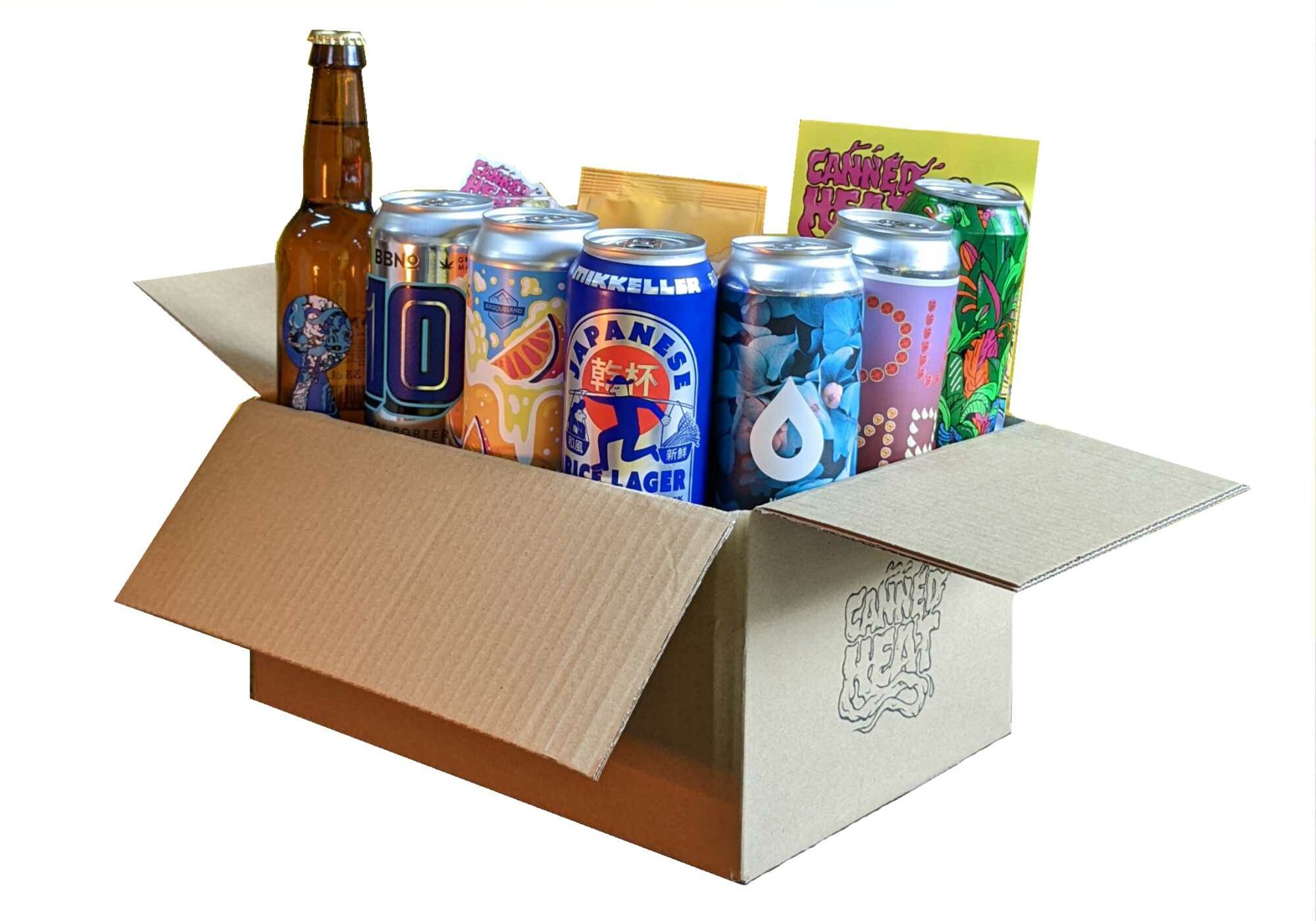 Craft Beer Monthly Subscriptions Real Ale UK England Alcohol Delivery Gift Box